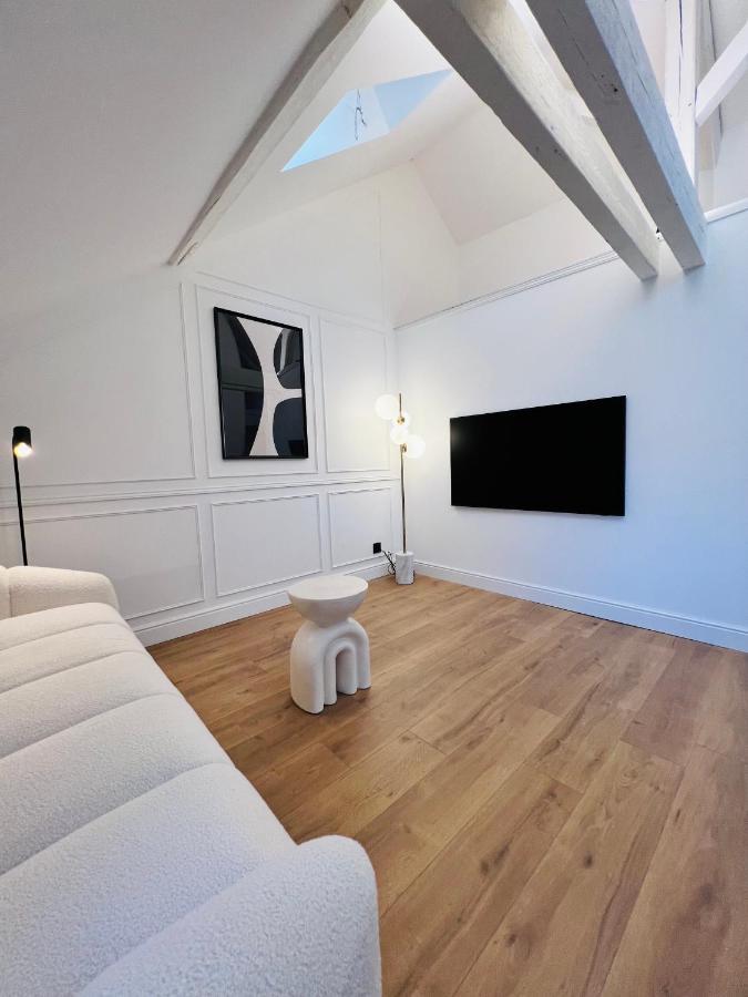 Apartment Chez Sandrine, Mon Elegant + Parking *